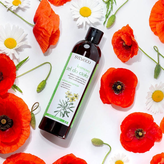 Kremowy żel do ciała, 300ml, Sylveco