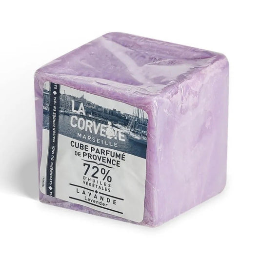Mydło Marsylskie Prowansalskie LAWENDA, 300g, La Corvette