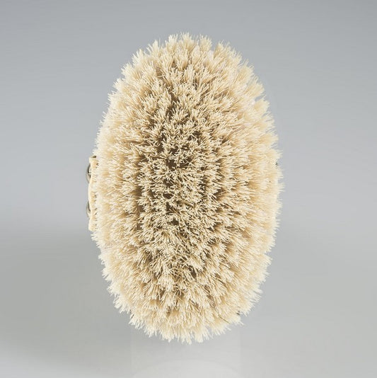 Naturalna, Miętowa szczotka do masażu ciała na mokro, drewno bukowe, tampico, AnMar Brush